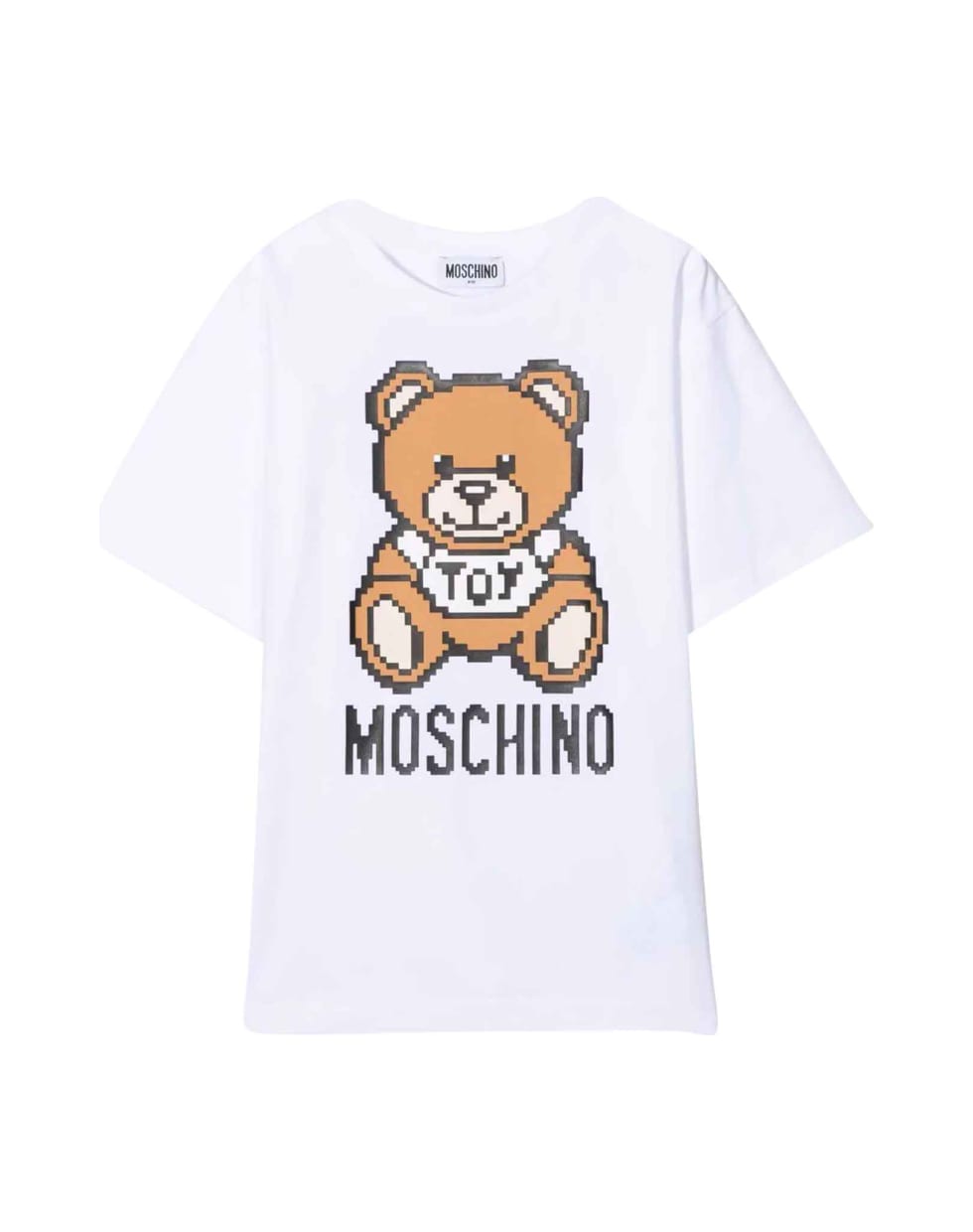 Moschino Unisex White T-shirt - Bianco
