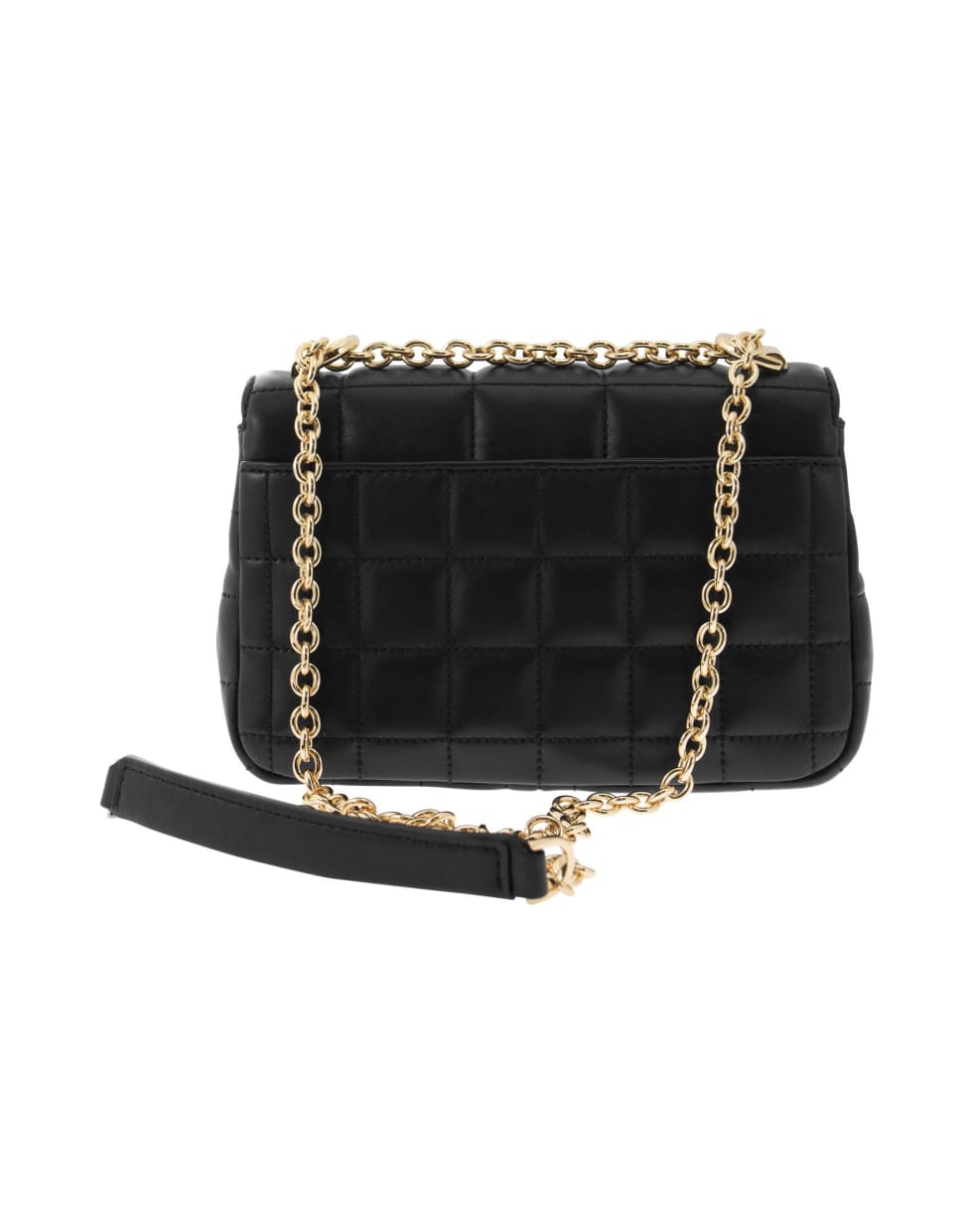 Michael Kors Soho - Small Quilted Leather Shoulder Bag - Black