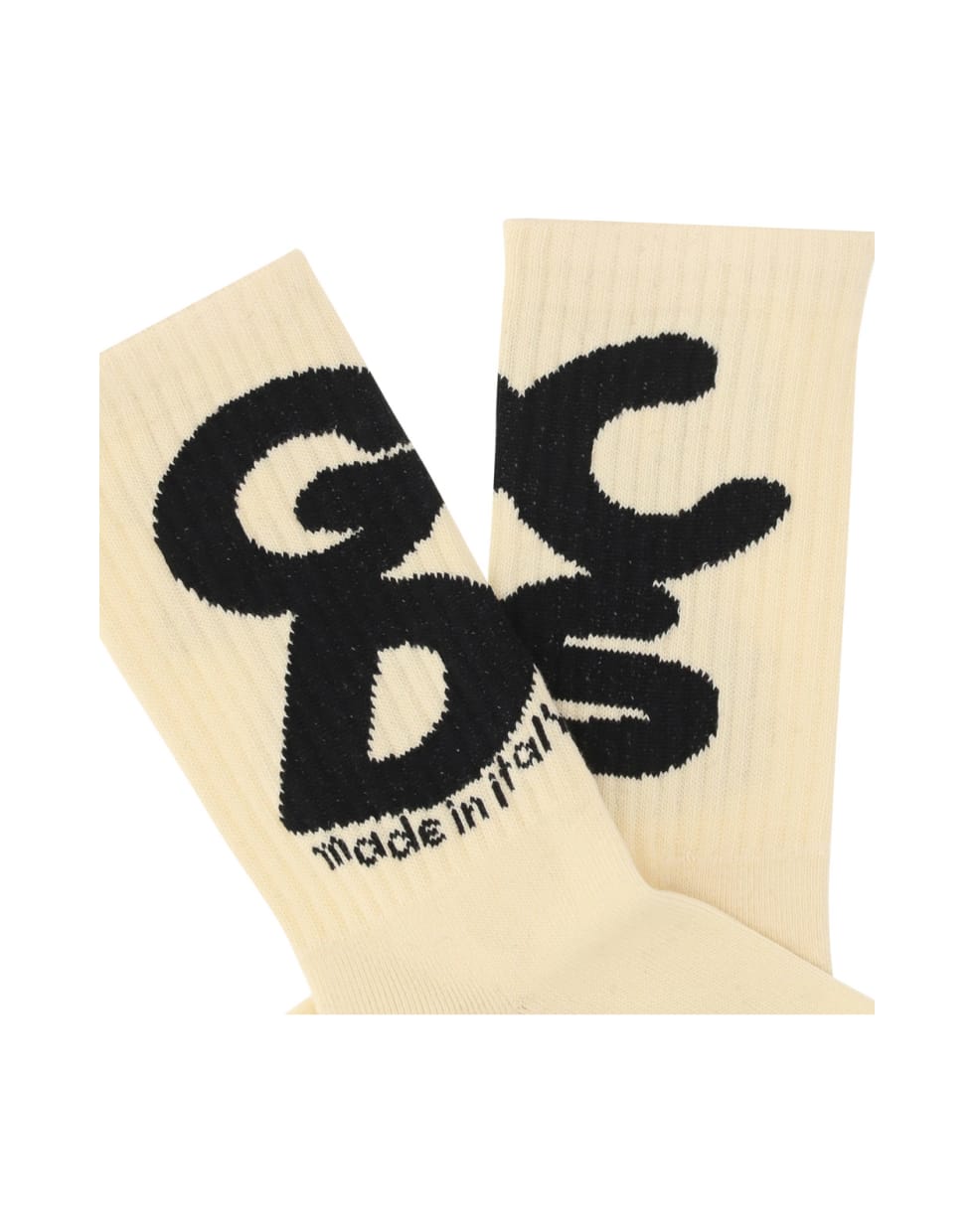 GCDS Socks - Bco scuro