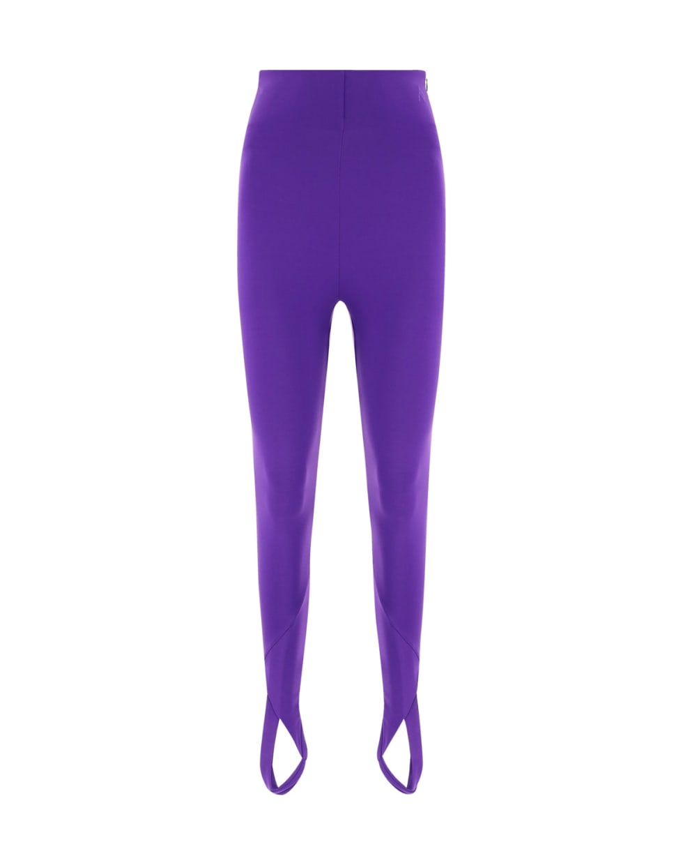 The Attico Jamie Leggings - Prism violet