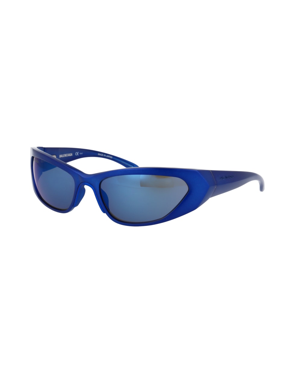 Balenciaga Eyewear Bb0181s Sunglasses - 003 BLUE BLUE BLUE