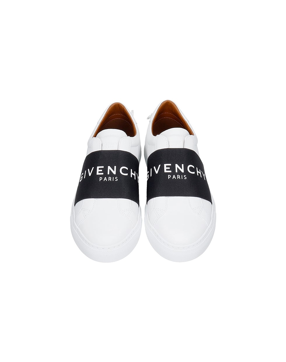 Givenchy Urban Street Sneakers In White Leather - white