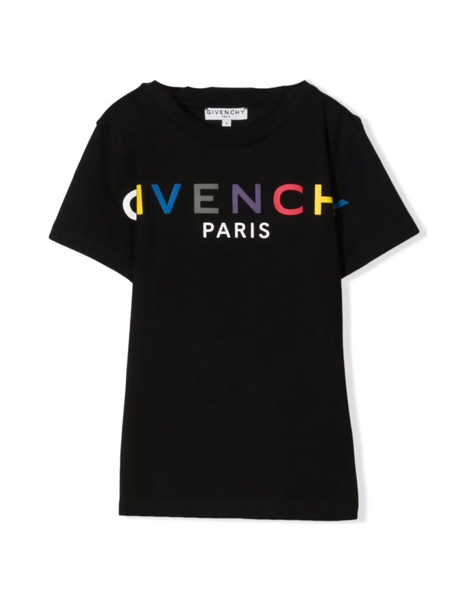 Givenchy T-shirt With Print - B Nero