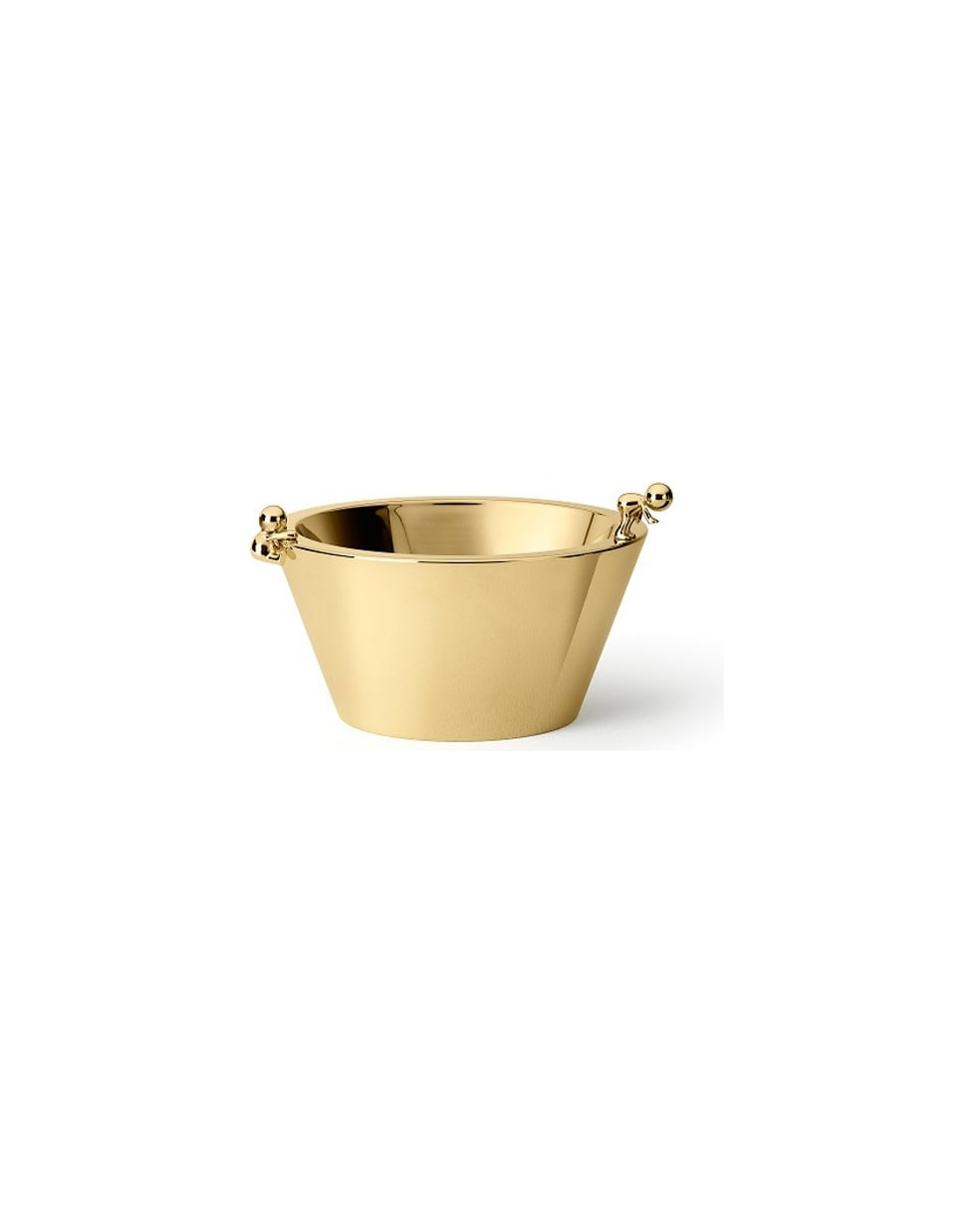 Ghidini 1961 Omini - Large Bowl High Brass - High Brass