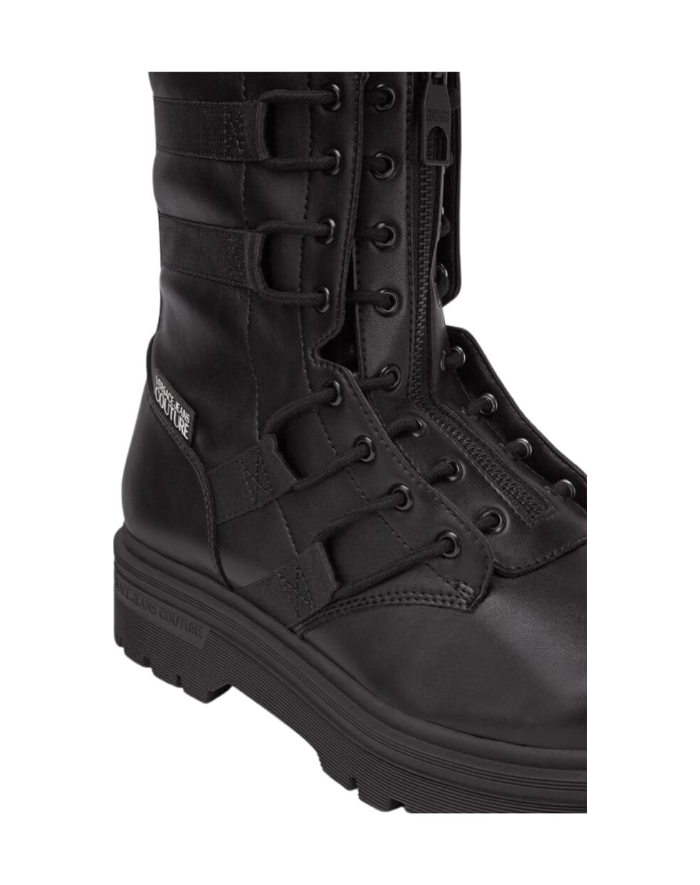 Versace Jeans Couture Syrius Ankle Boot - Nero