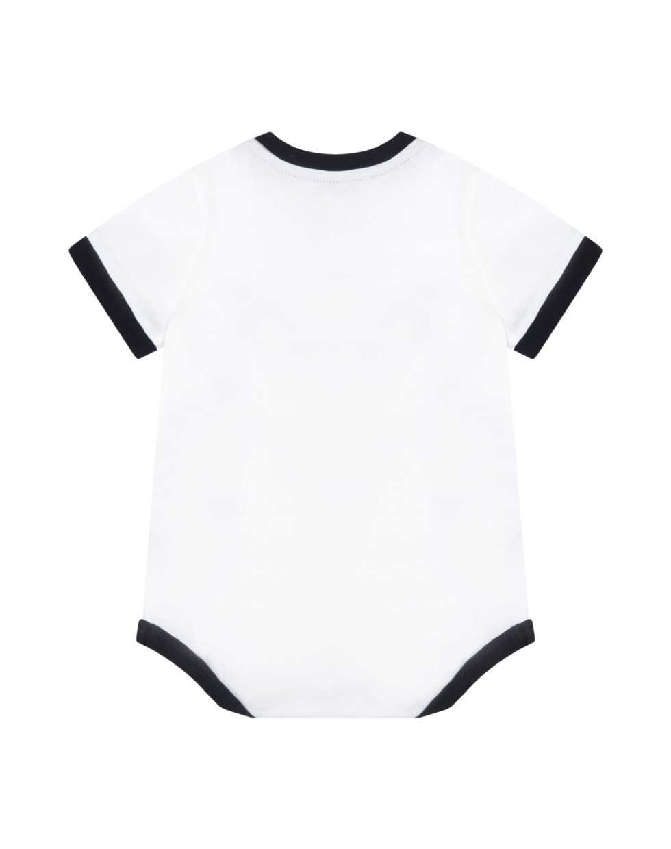 Dolce & Gabbana White Body For Babykids With Logo - White