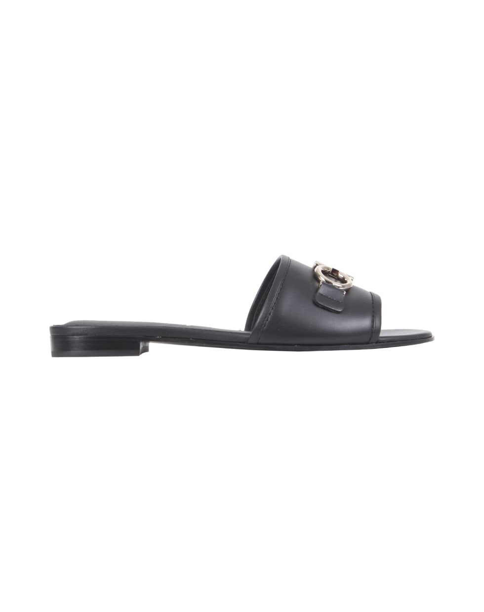 Gancini slide sandal clearance