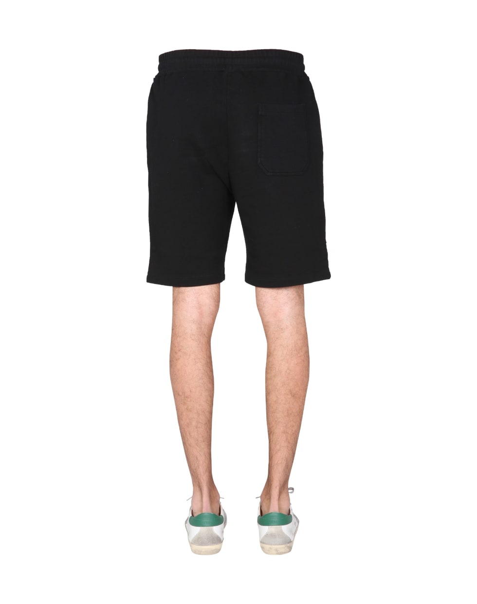 Golden Goose Diego Bermuda - NERO