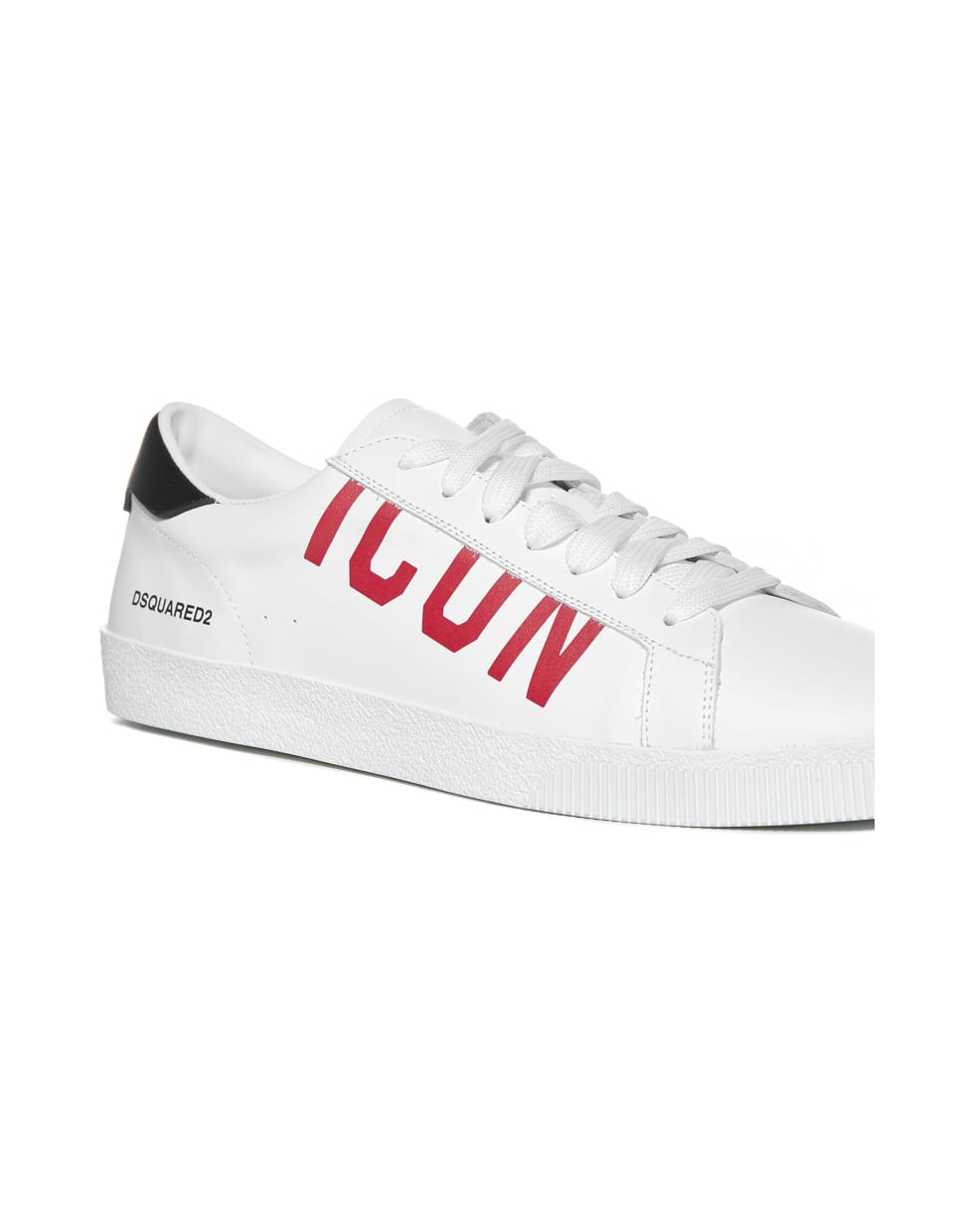 Dsquared2 Sneakers - White red black