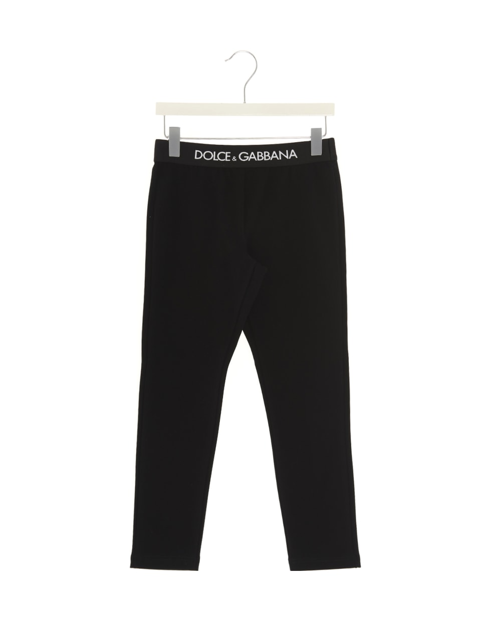Dolce & Gabbana Logo Leggings - Nero