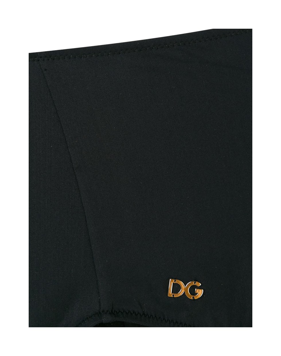 Dolce & Gabbana Swimming Culottes - Black