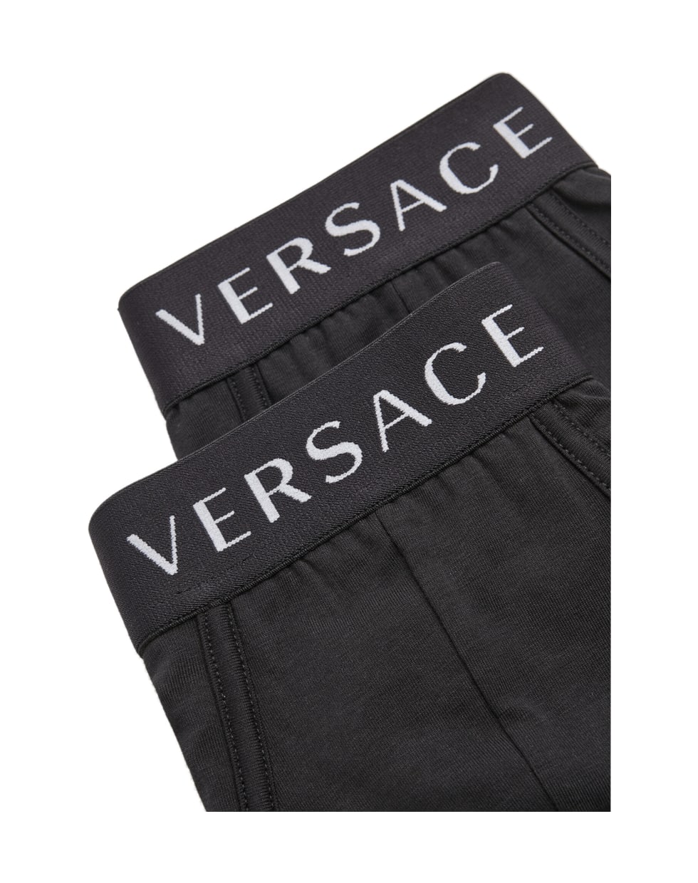 Versace Bi-pack Slip - Nero
