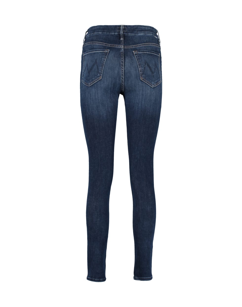 Mother Looker High-rise Skinny Jeans - Denim