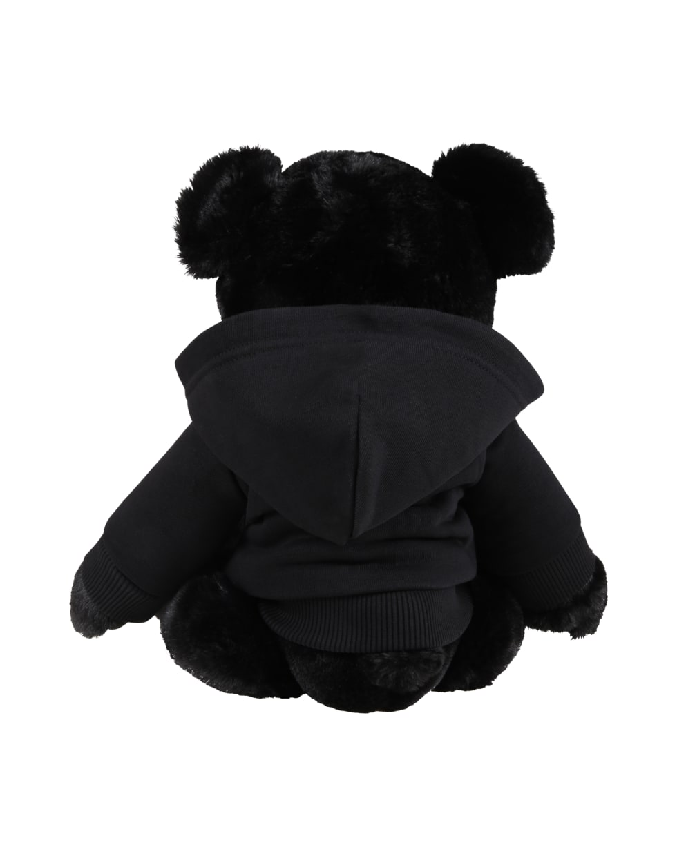 Givenchy Black Teddy Bear For Kids With Logo - B Nero