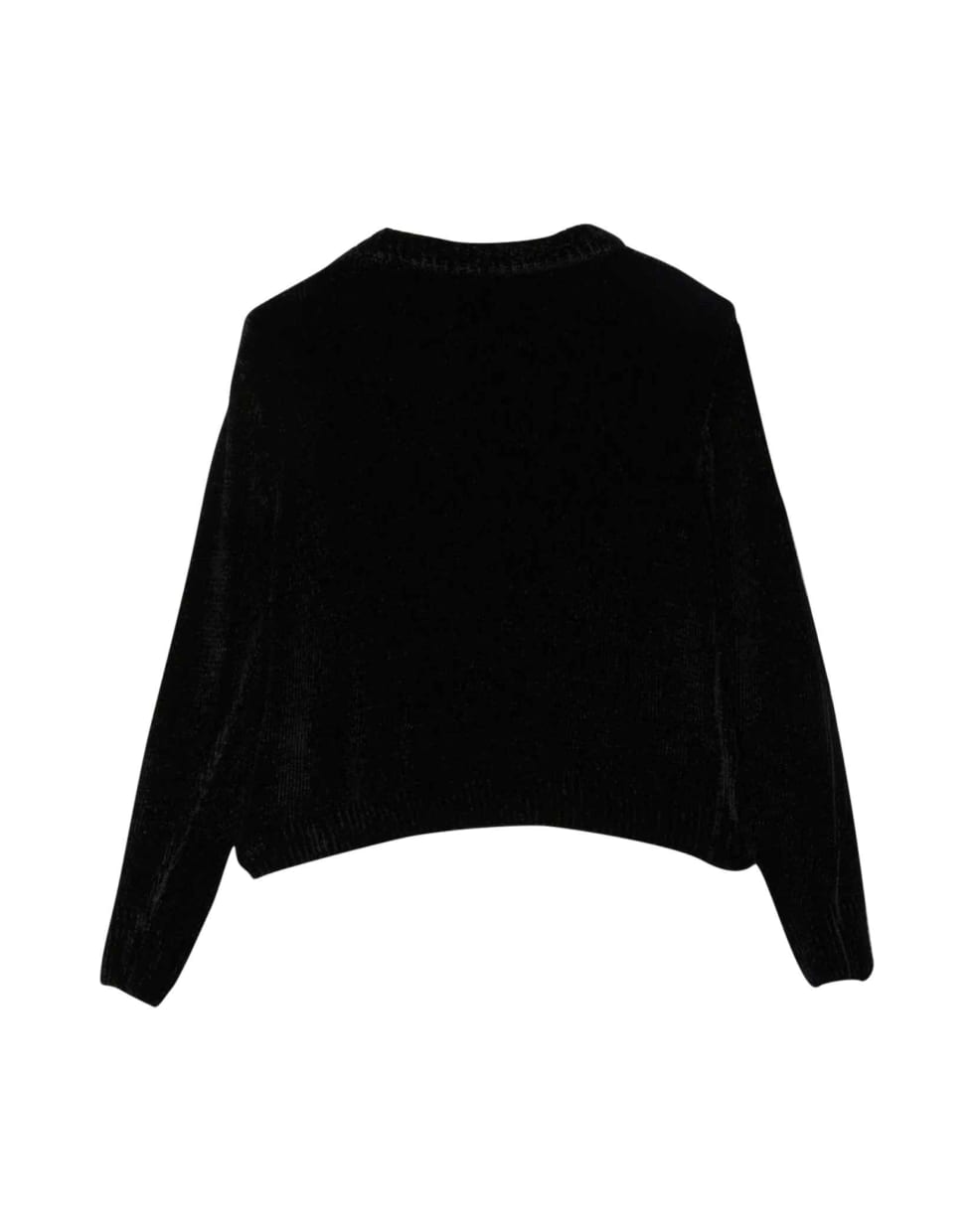 Balmain Unisex Black Sweater - Nero/bianco