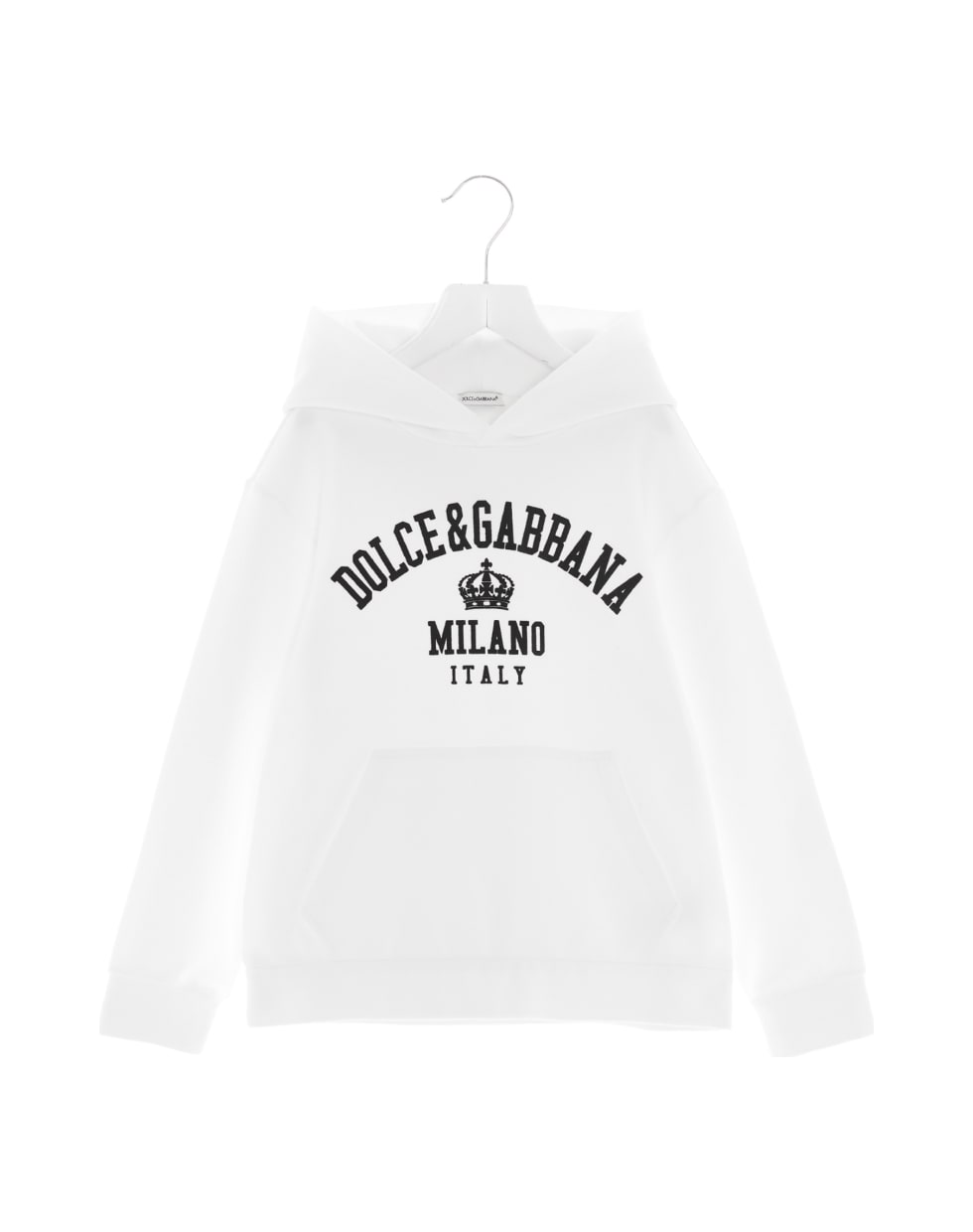 Dolce & Gabbana 'back To School' Hoodie - Bianco