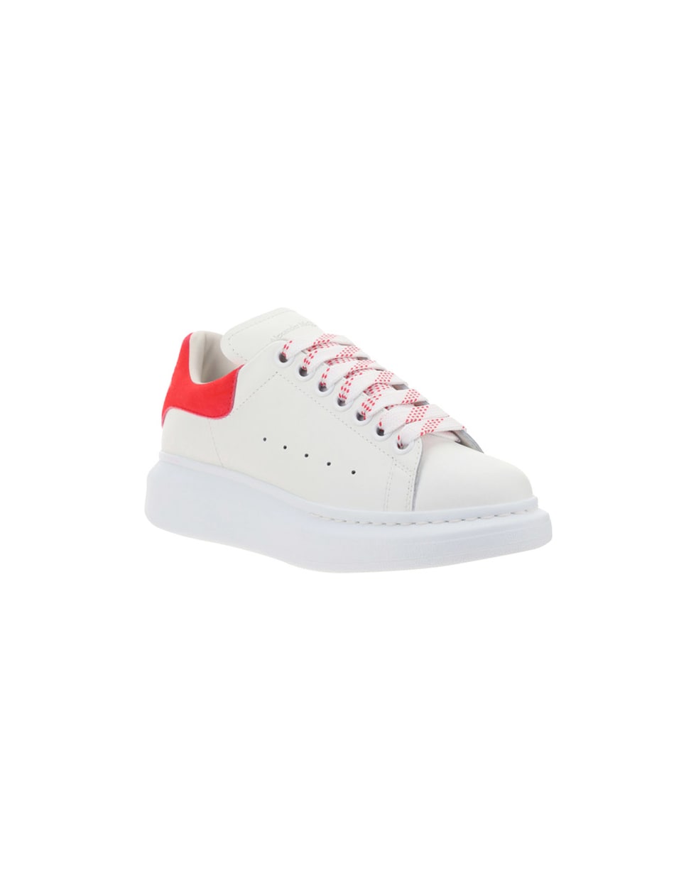 Alexander McQueen Sneakers - White/peony pink