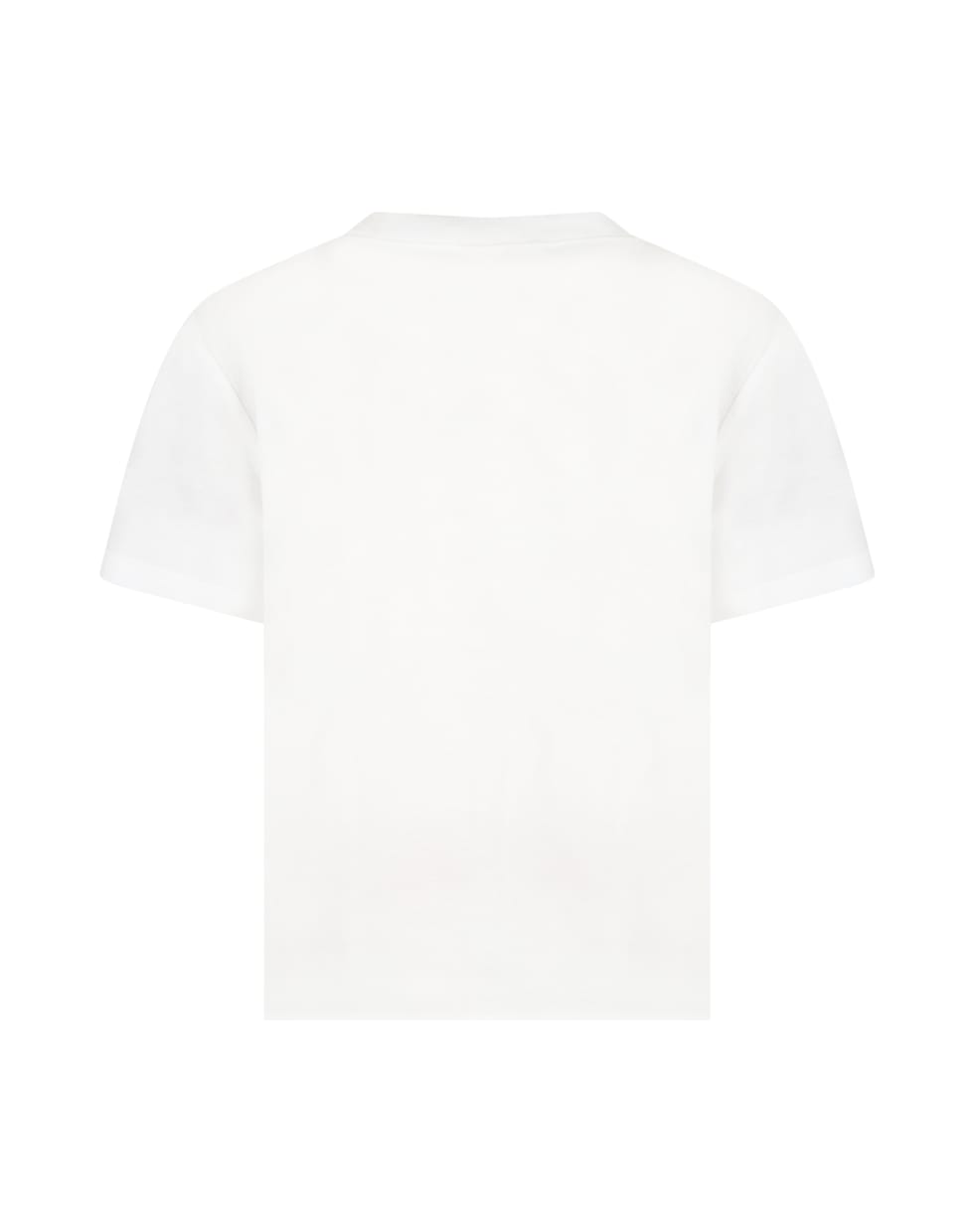 Gucci White T-shirt For Kids With Cherry - White Multicolor