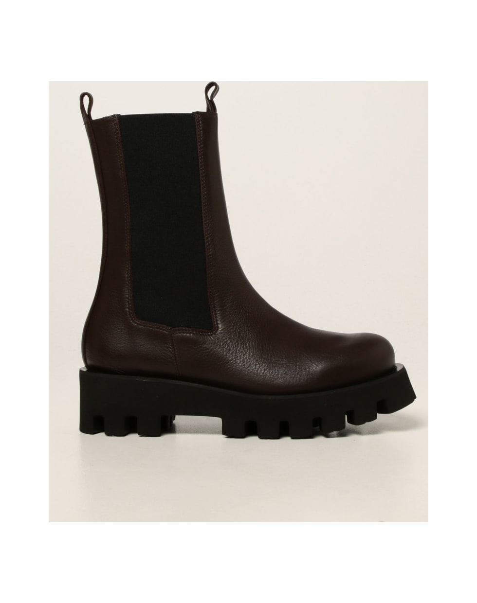 paloma leather ankle boot