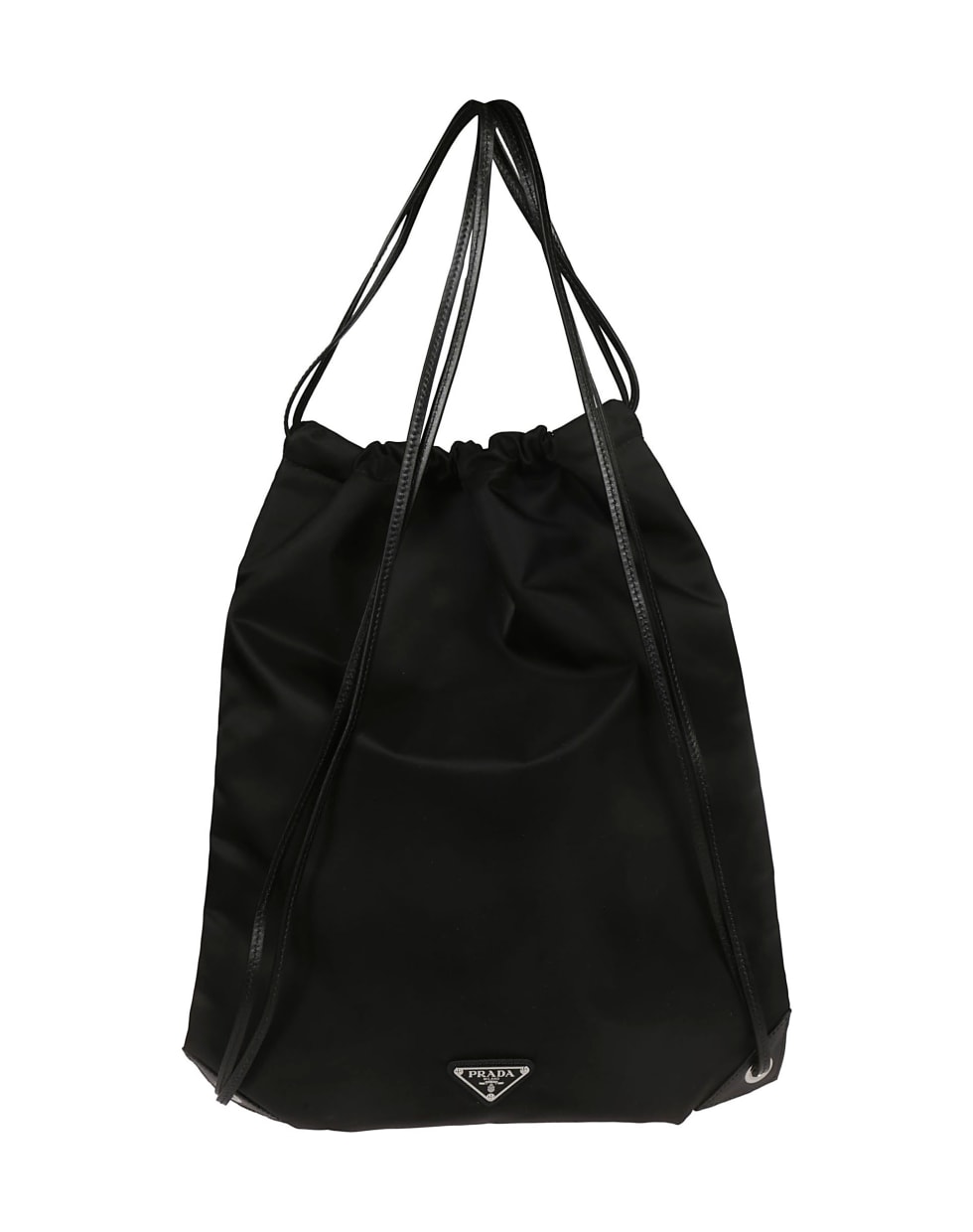 prada drawstring backpack