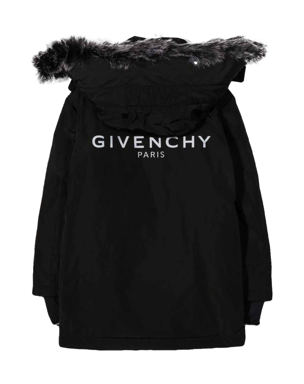 Givenchy Unisex Black Down Jacket - Nero/rosa