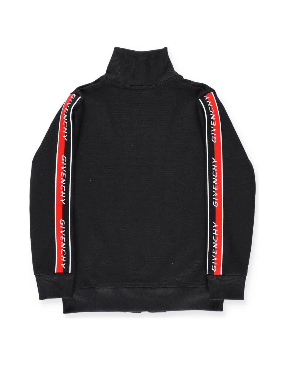 Givenchy Sweatshirt With Loged Band - Black