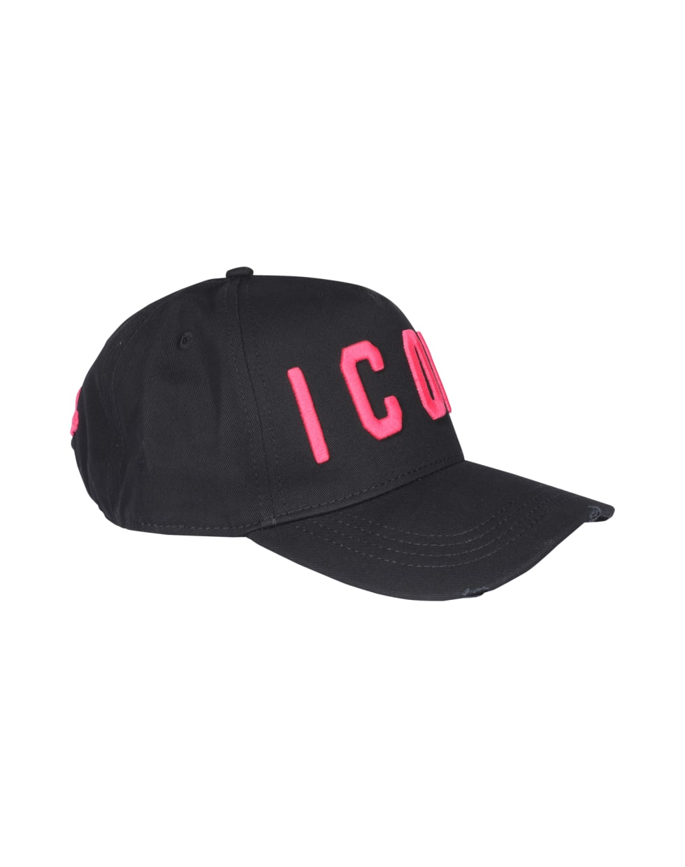 Pink and black icon hat clearance