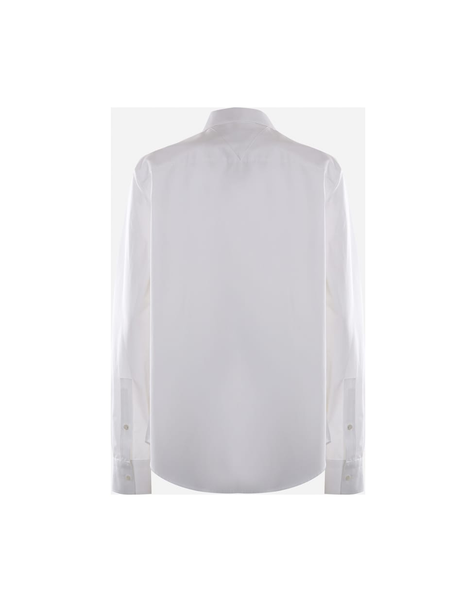 Bottega Veneta Basic Shirt Made Of Cotton - White