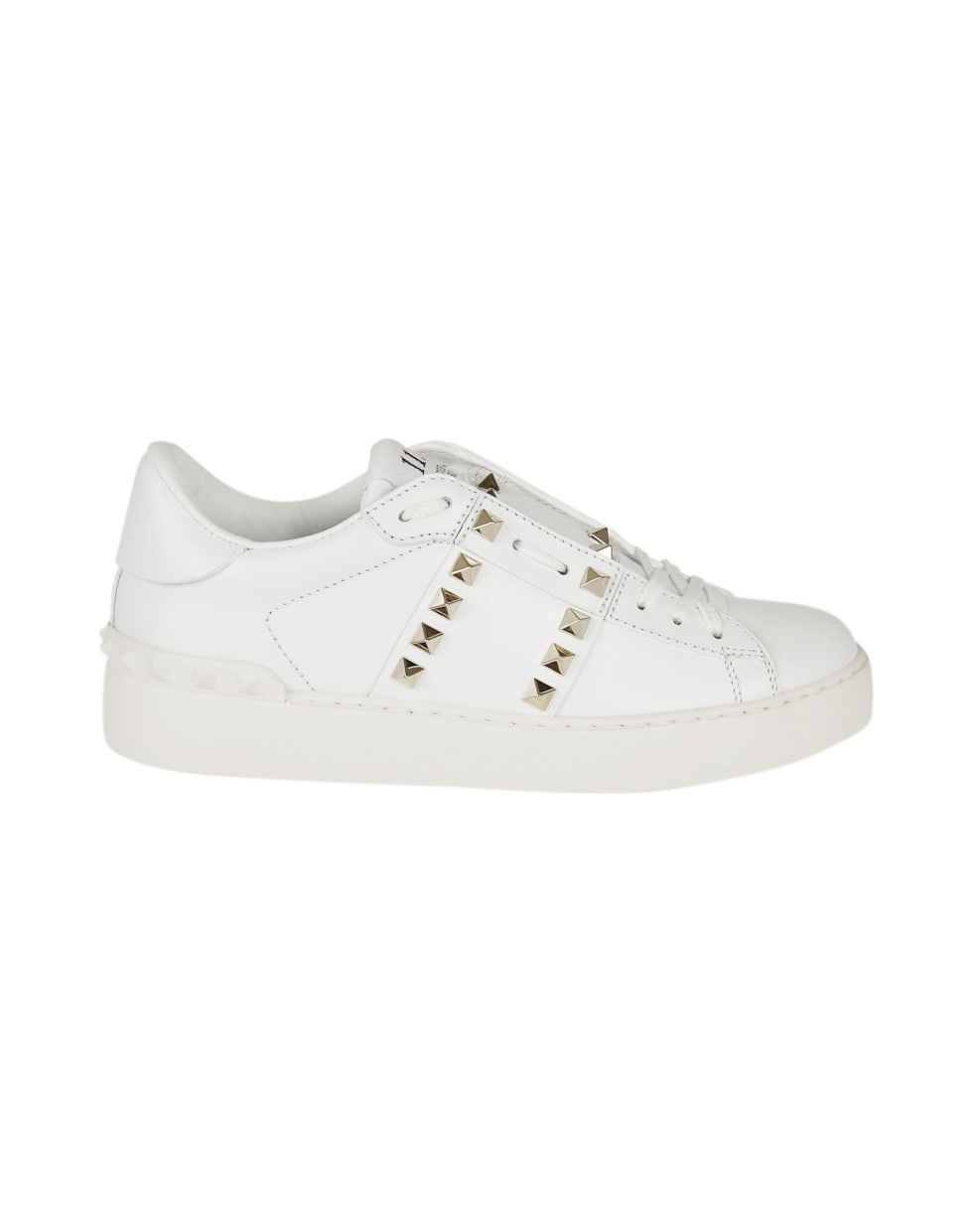 Rockstud Untitled Sneaker for Woman | Valentino Online Boutique