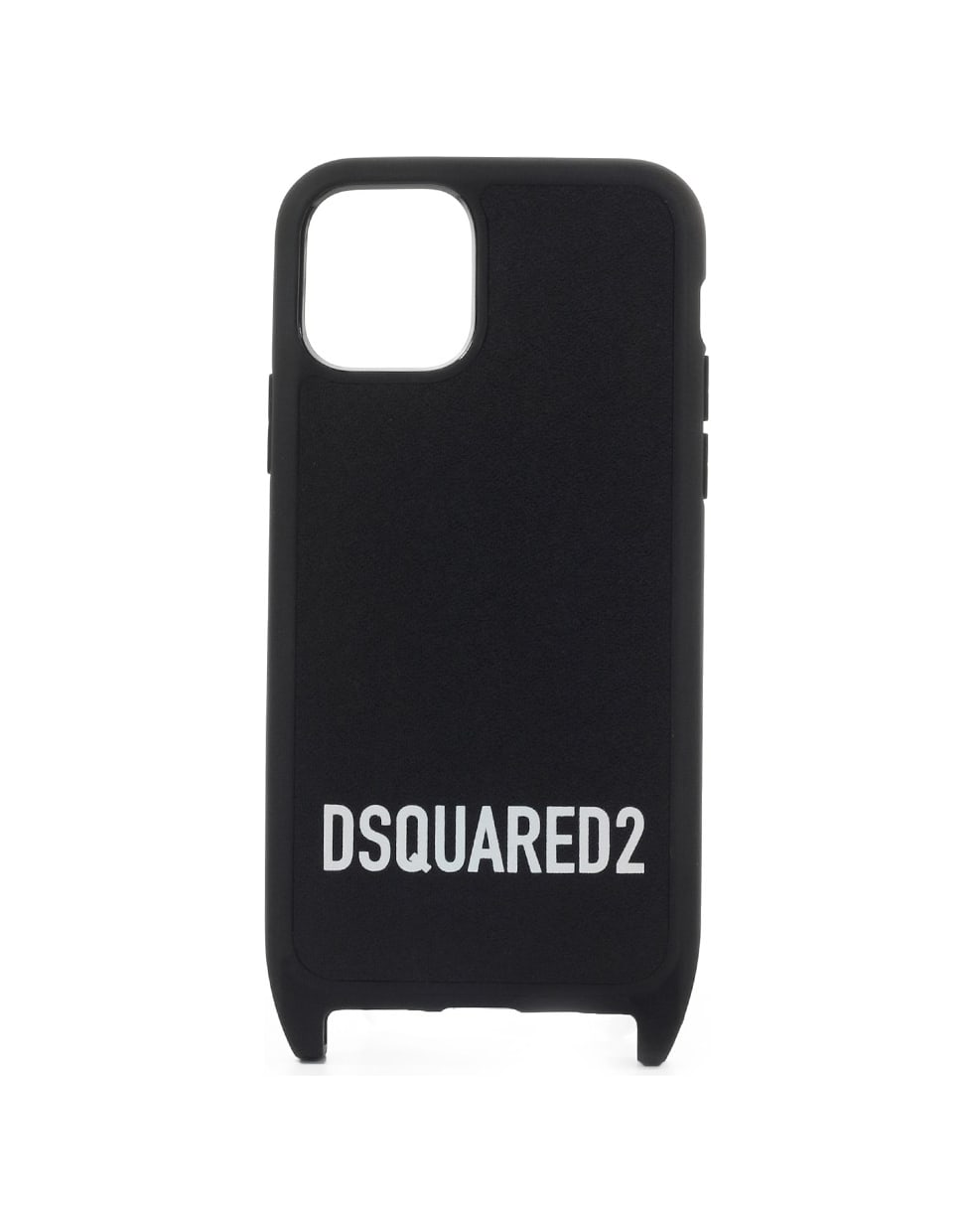 Dsquared2 Black Iphone 11 Pro Case With Logo - Nero/Bianco