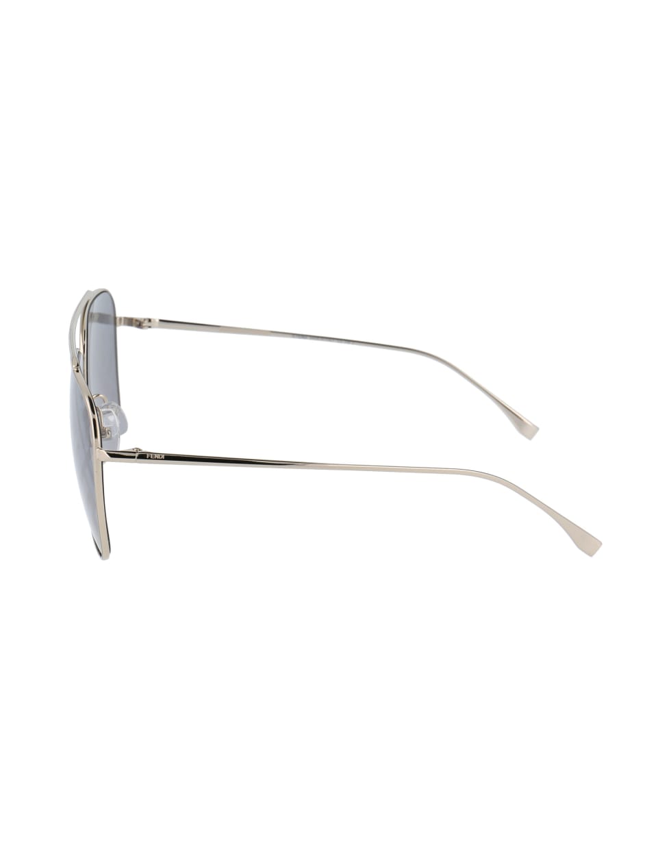 Fendi Eyewear Ff 0406/s Sunglasses - 2F7MD GOLD GREY
