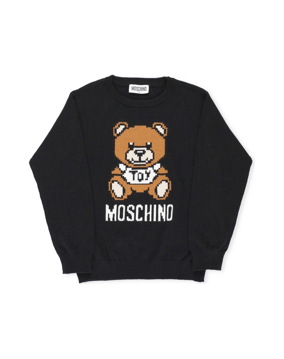 moschino bear sweater