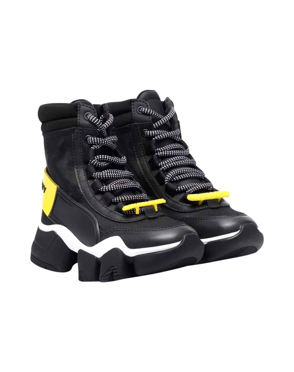 Givenchy Unisex Black Boots - Nero