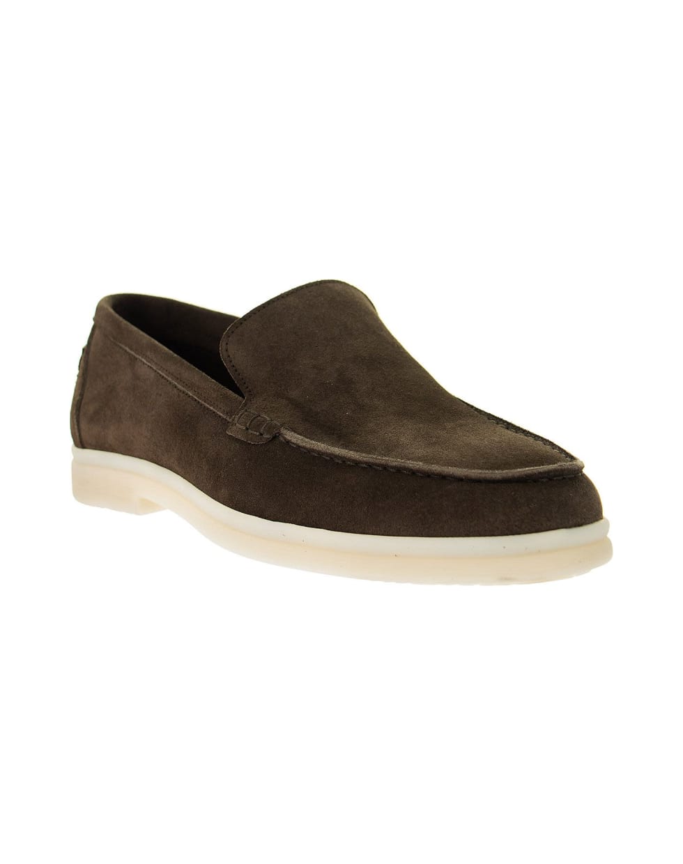 Berwick 1707 Suede Loafer - Brown