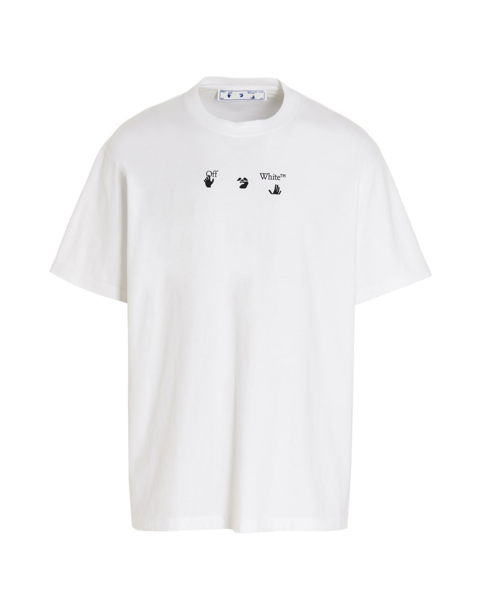 Off-White 'arrow Tree' T-shirt - White