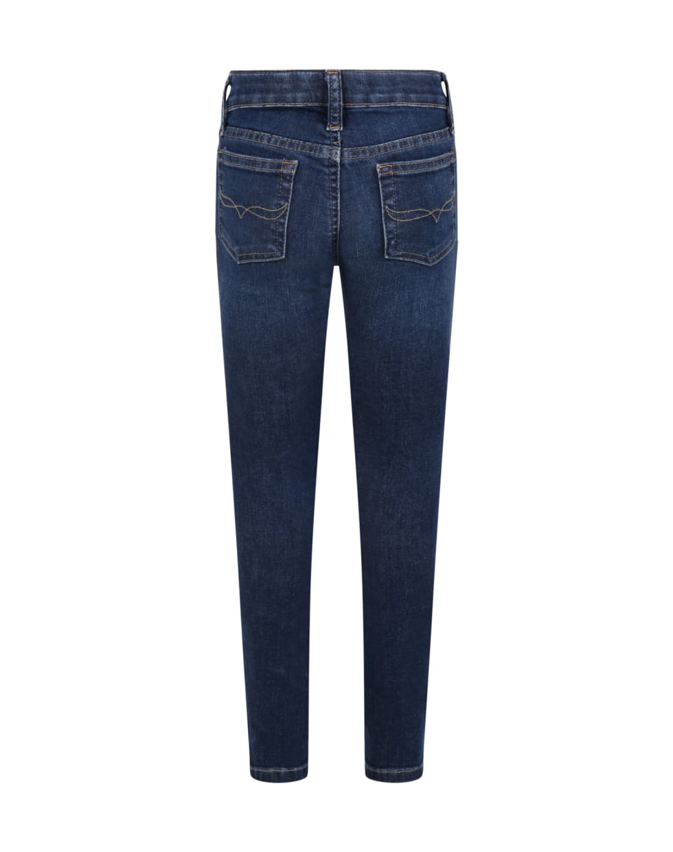 Ralph Lauren Blue Jeans For Girl - Denim