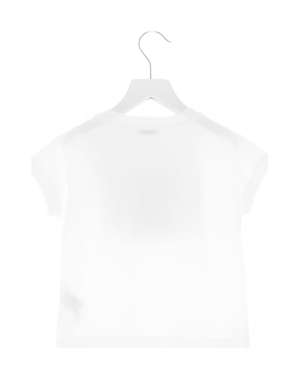 Dolce & Gabbana Lace Logo T-shirt - Bianco