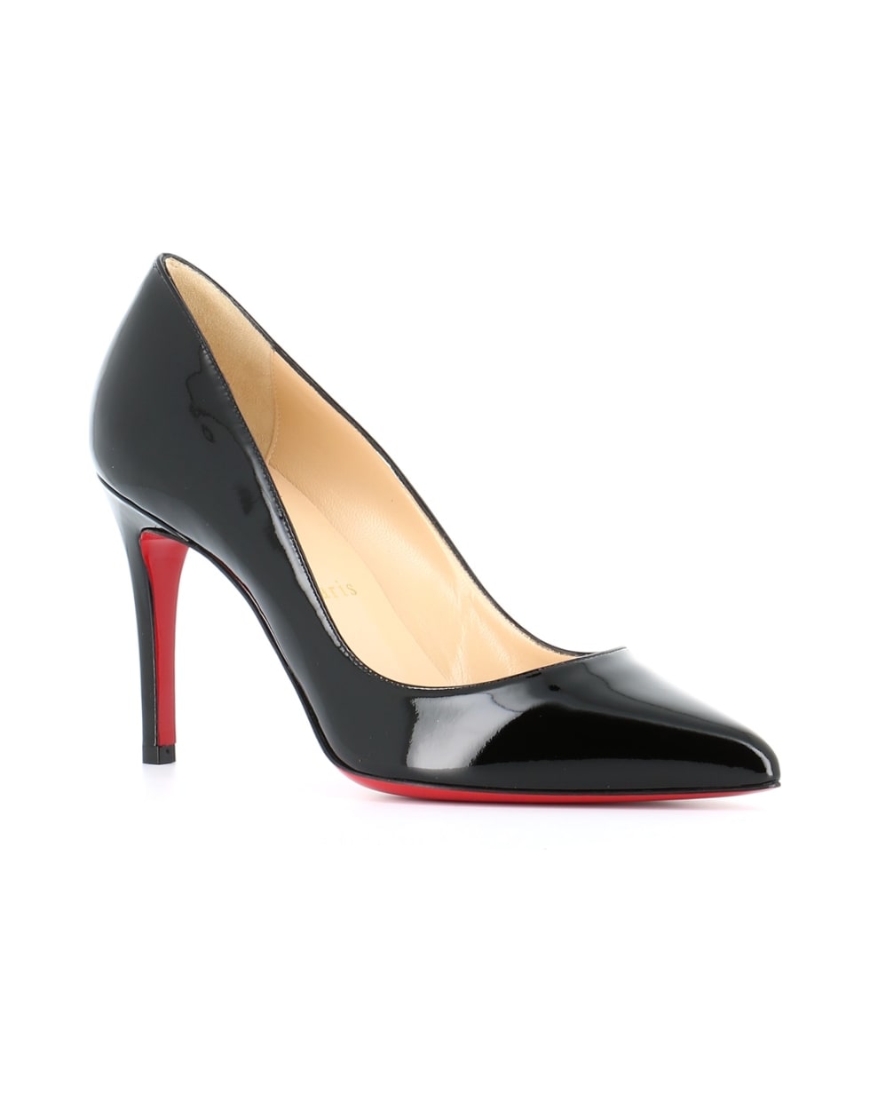 Christian Louboutin Décolleté Pigalle 85 - Black