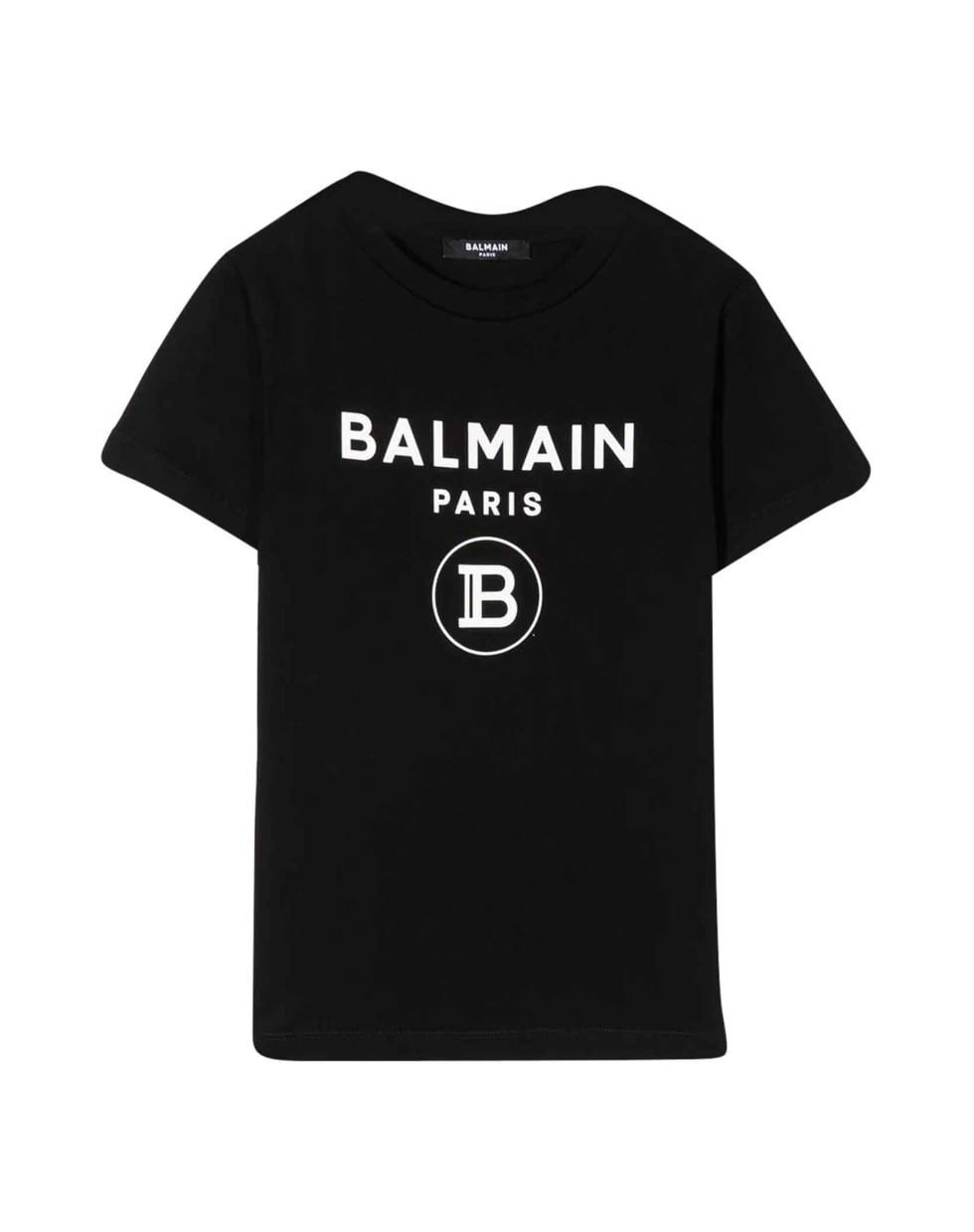 Balmain Unisex Black T-shirt - Nero