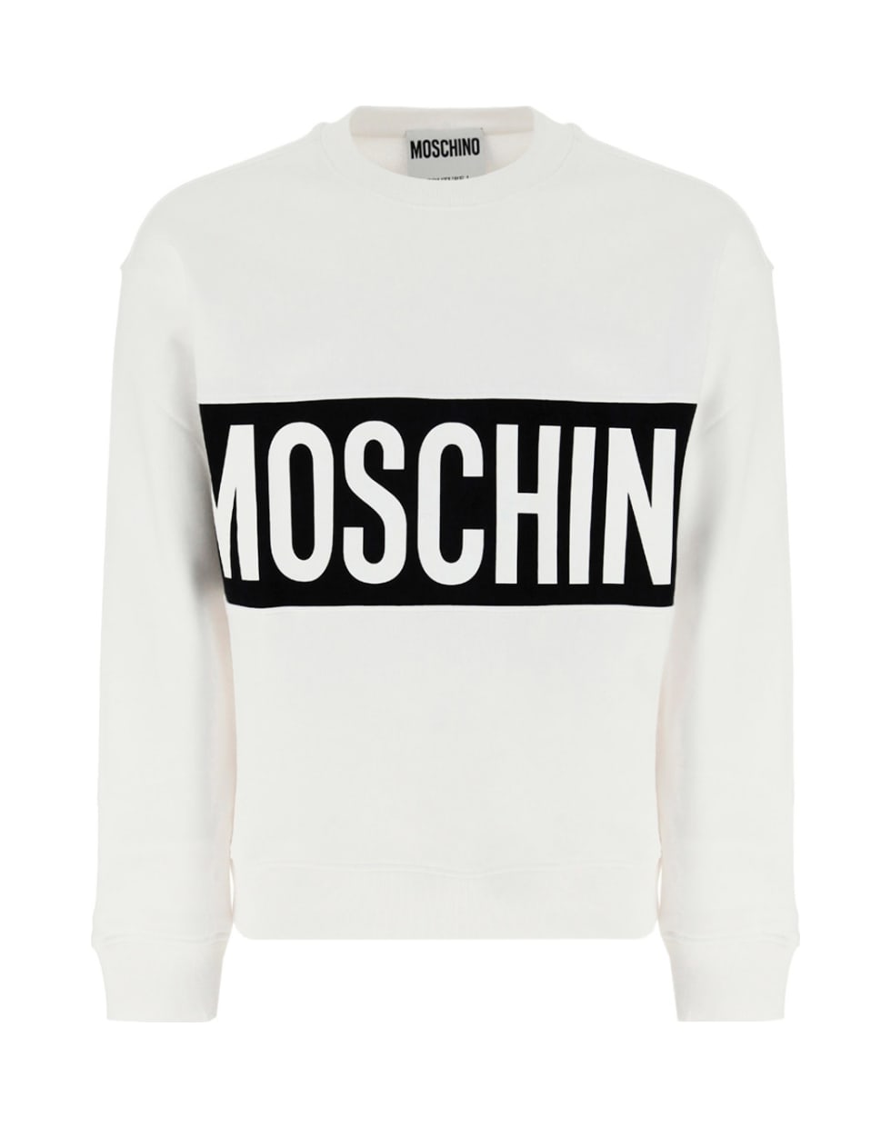 Moschino Sweatshirt - Off white