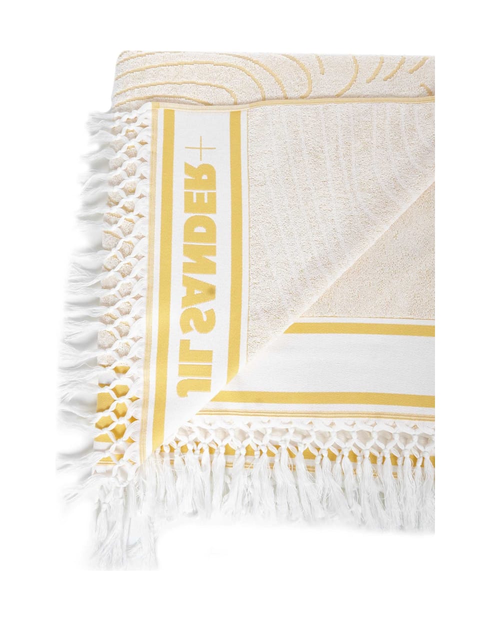 Jil Sander Towel - Yellow
