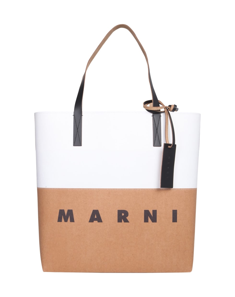 Marni Cellulose Shopping Bag - MULTICOLOR
