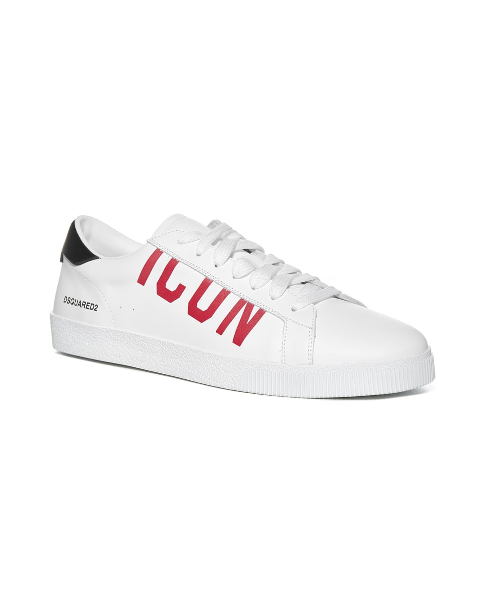 Dsquared2 Sneakers - White red black