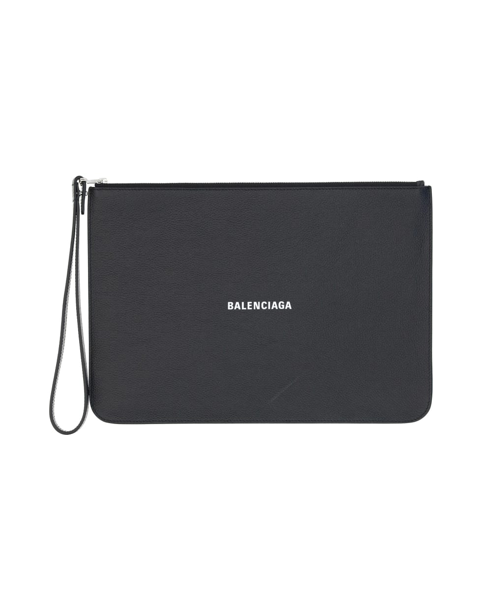 Balenciaga Pouch - Black/l white