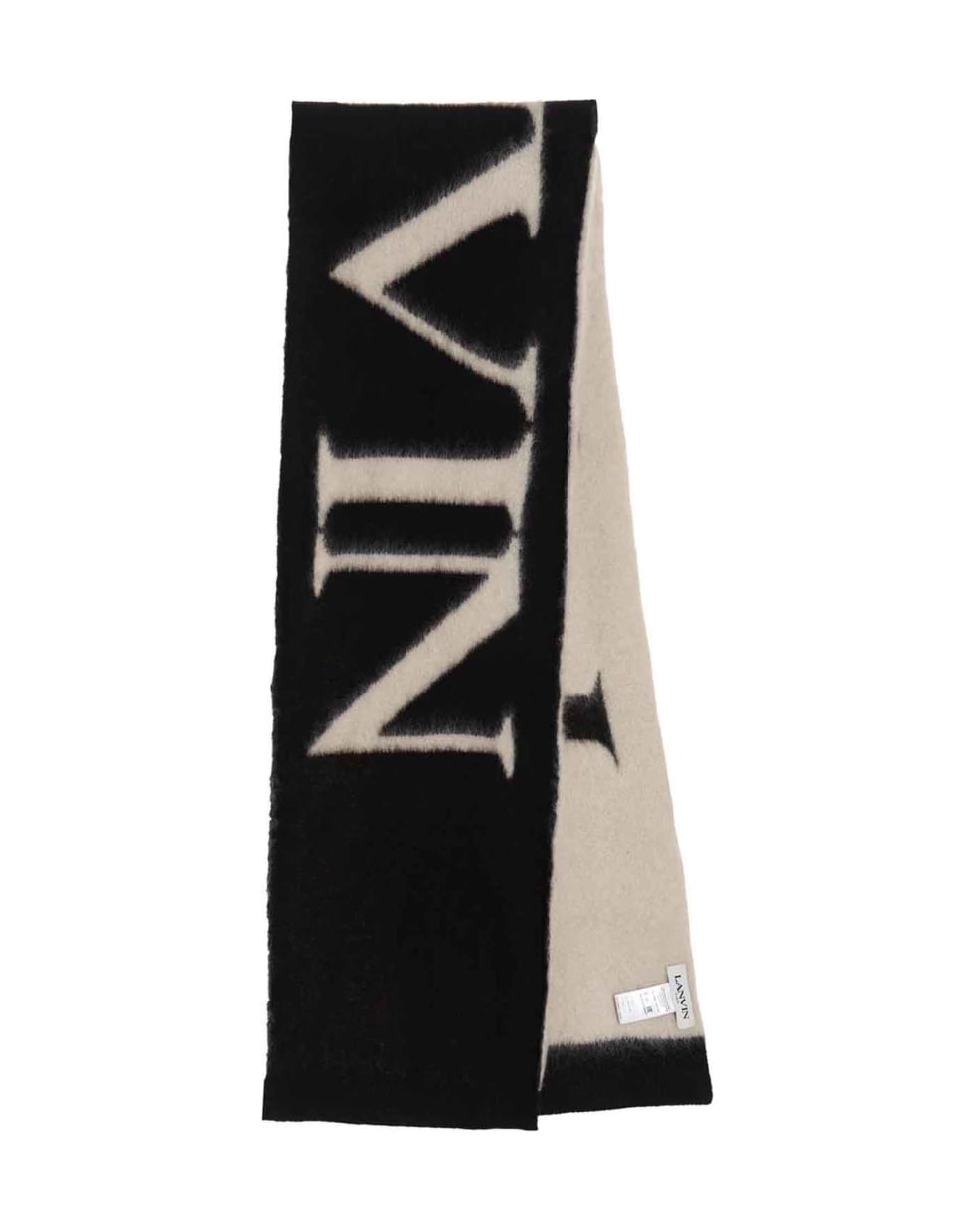 Lanvin Scarf - Black&White