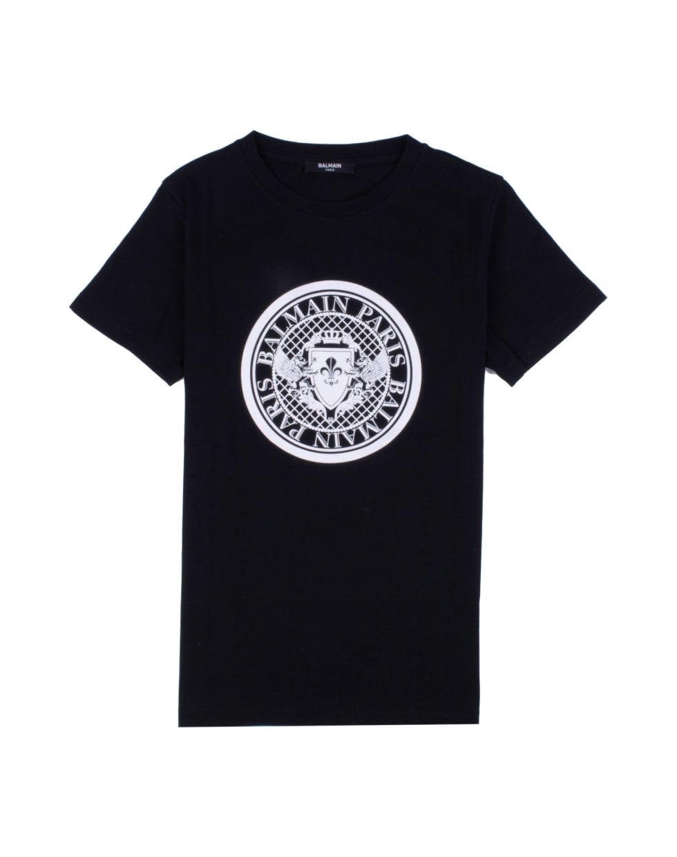 Balmain T-shirt - Nero/Bianco