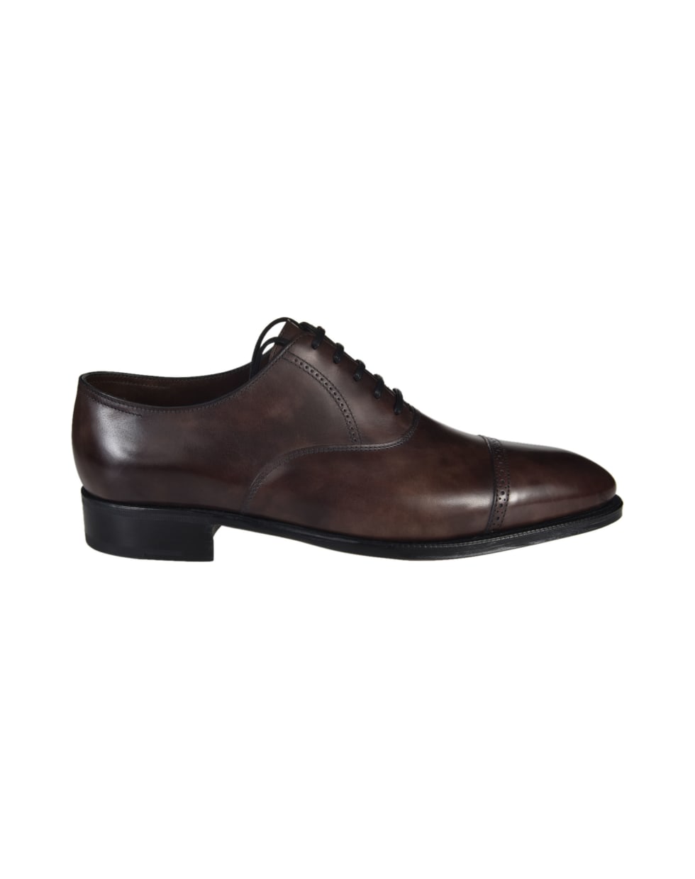 John Lobb Philip II Oxford Shoes - Brown