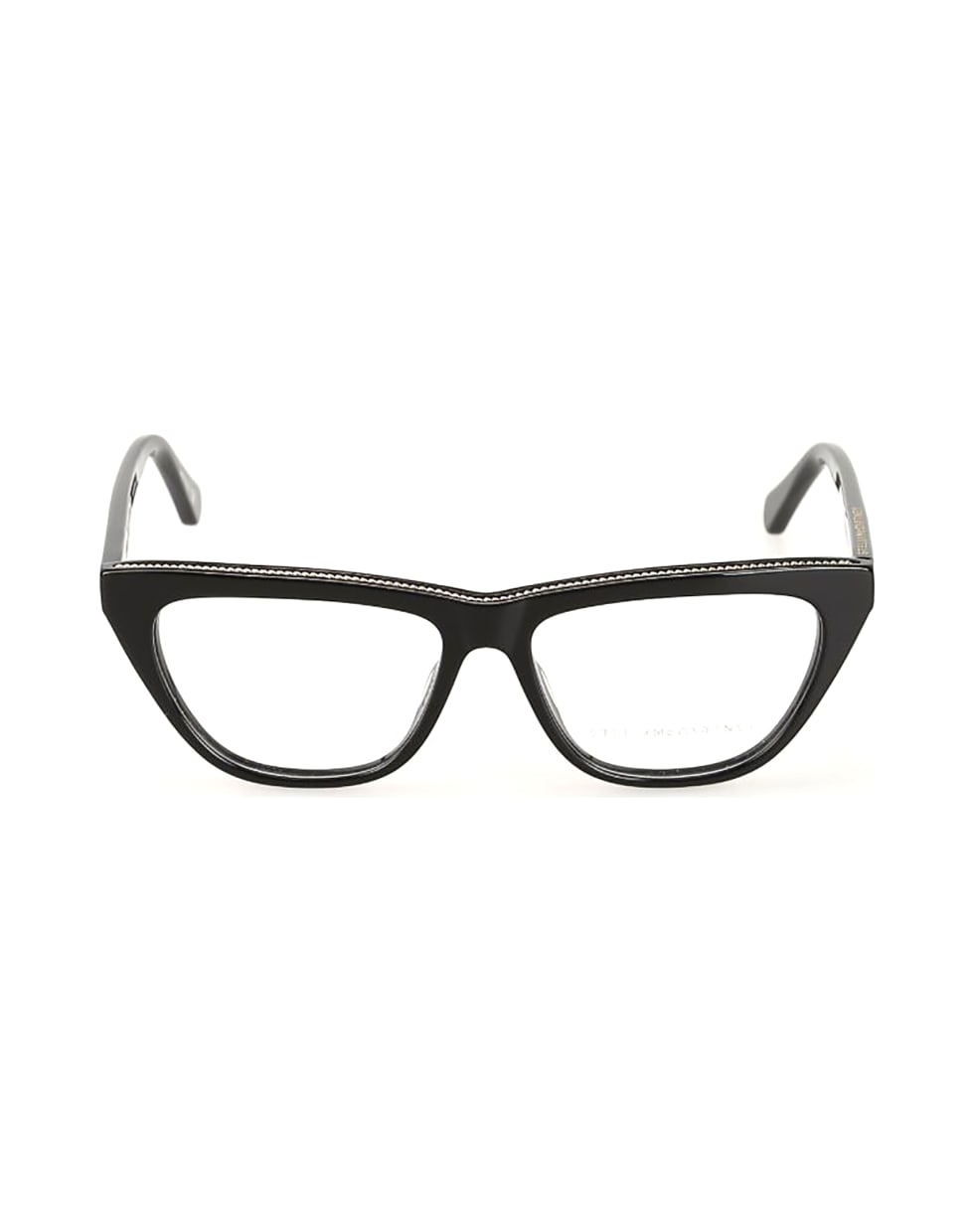 Stella McCartney Eyewear 10w03hn0a - Black Black Transpare