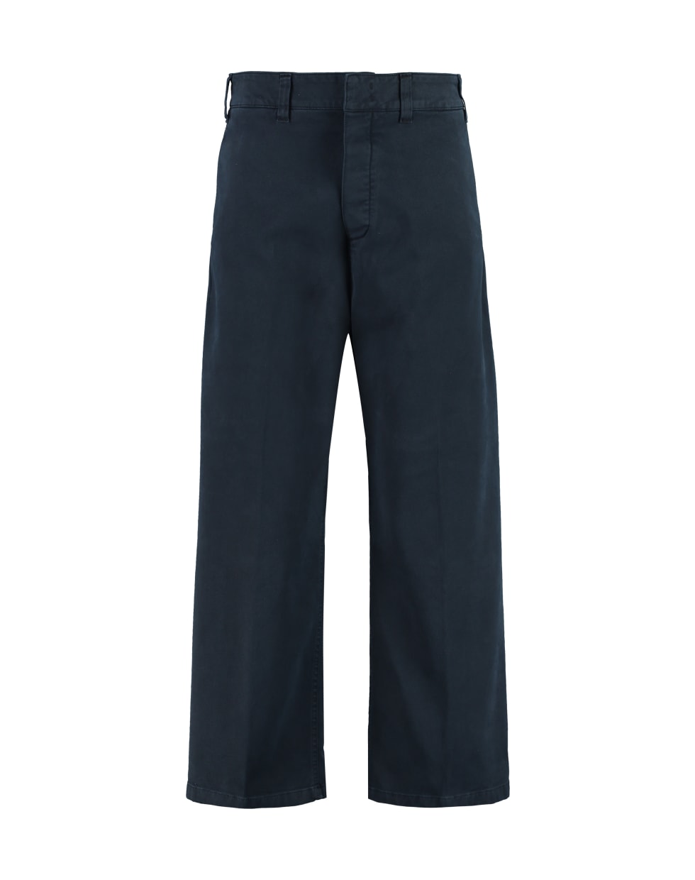 Department Five Stretch Cotton Trousers - blue