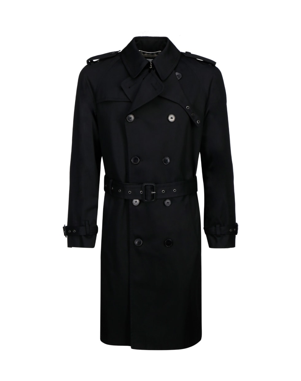 Saint Laurent Trench Coat - Noir